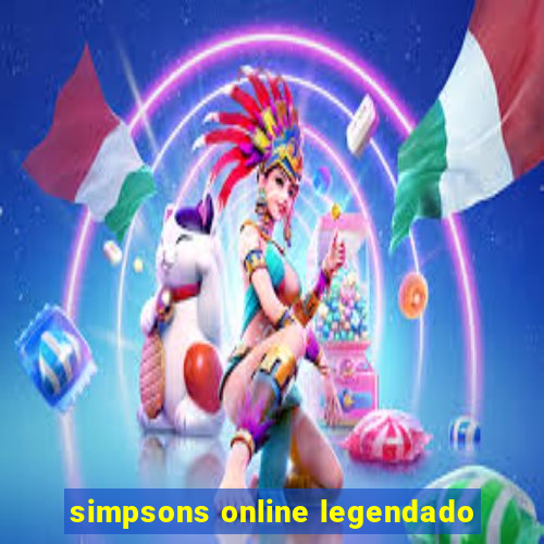 simpsons online legendado